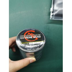 Braided Fishing Line, 4 or 8 Strands Abrasion Resistant Braided Lines Super Strong 100% PE Sensitive Fishing Line 300M / 500M / 1000M