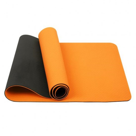 Yoga Mat 183x61x6cm Non-Slip Gym Pad for Yoga Training Fitness Excercise